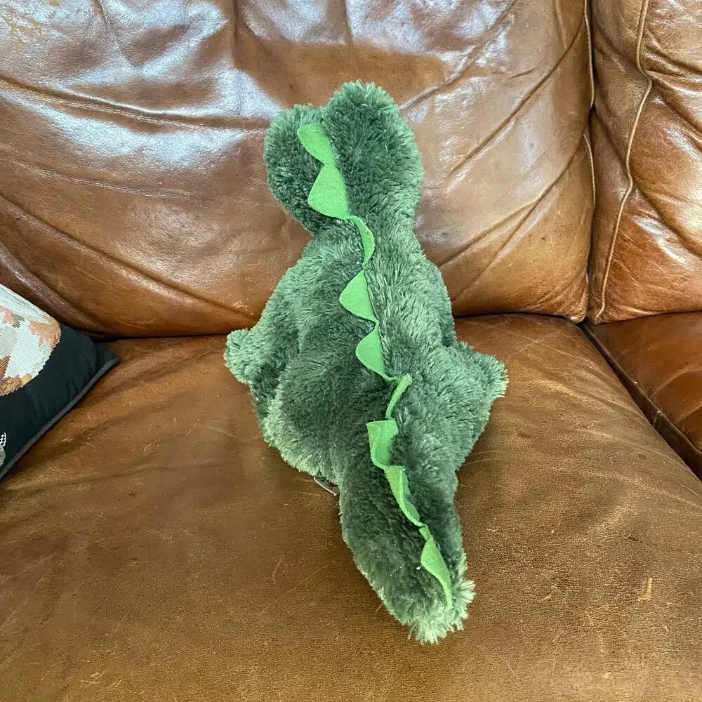 Green Sitting Plush Alligator by Aurora ~18
